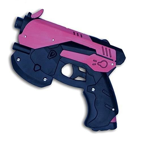 Overwatch DVA Replica Cosplay Foam Handgun Weapon