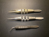 Suture forceps of Storz E7416-2 Cornea Penetrating Keratoplasty (PK) Instrument Set
