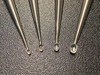 Cup photo of Spratt Mastoid Curette Set, Sizes 000 -1