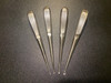 Spratt Mastoid Curette Set, Sizes 000 -1