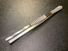 GSource 17.4040 Tissue Forceps, 3 X 4, 5.5"