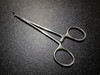 Handle photo of Jarit 140-218 Petit Point Mixter Forceps, 5 3/8"