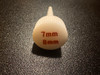 End photo of Acufex 013560 Bone Tunnel Plug, Small 7.0 - 8.0mm