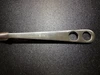Handle photo of V. Mueller OS4160-004 Hohmann Retractor, 18mm, 9.25"