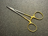 Handle photo of Pilling 510312 Johnson Needle Holder, TC, 4.75"