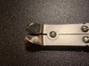 Jaw photo of Synthes 391.93 Angled Wire Cutter, TC, Large