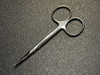 Photo of V. Mueller OP5542 Knapp Iris Scissors, Blunt, CVD, 4"