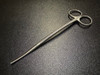 Delasco S-576 S-Curve Metzenbaum Scissors, 7"