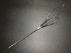 Scanlan 9009-364 Endoscopic Jacobson Needle Holder, 5mm, 30° Down,  CVD Jaws, 12.5"