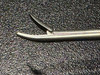 Jaw photo of Scanlan 9009-360 Endoscopic Fine Needle Holder, CVD, Diamond Dust Jaws, 11.5"