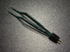 Top photo of Kirwan 21-1407AUS AURA Yasargil Bayonet Bipolar Forceps, Non-Stick, Irrigating, 0.7mm, 6"