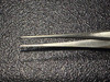 Jaw photo of Katena K5-4000 Delicate Dressing Forceps, STR, 3 7/8"