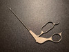 Handle photo of Arthrotek 902075 Arthroscopic Dual Purpose Ring Suture Grasper, 2.75mm