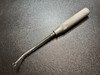 Photo of Jarit 240-215 Cone Ring Curette, ANG, 6mm, 9"