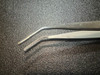 Jaw photo of Jarit 320-106 Angled DeBakey Vascular Forceps, 2mm, 7.5"