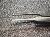 Jaw photo of Jarit 355-161 Castroviejo Suture Tying Forceps, 0.5mm Teeth