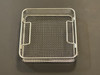 Basket photo of Aesculap DBP Half Size Sterilization Container 10.5" X 11" X 3.25"