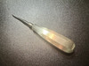 Handle photo of W. Lorenz 09-0261 Dental Elevator #2, STR Handle photo of W. Lorenz 09-0261 Dental Elevator #2, STR
