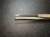 Jaw photo of Pilling 181127 Thumb Tissue Forceps, 1 X 2 Teeth, 5" Jaw photo of Pilling 181127 Thumb Tissue Forceps, 1 X 2 Teeth, 5"