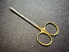 Handle photo of Snowden-Pencer 32-0709 Diamond Edges Stevens Scissors, CVD, 4.5"