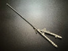 Top photo of Ethicon SRNH1 Laparoscopic Self-Righting Needle Holder, 5mm X 30cm