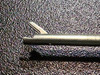 Jaw photo of Ethicon SRNH1 Laparoscopic Self-Righting Needle Holder, 5mm X 30cm