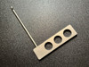 Handle photo of Mitek 214562 Arthroscopic Drill Guide, Sawtooth