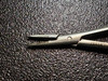 Jaw photo of Snowden-Pencer 32-0440 Diamond-Jaw Castroviejo Needle Holder (New)