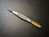 Handle photo of Snowden-Pencer 32-5507 Micro Diamond-Jaw Castroviejo Forceps (New)