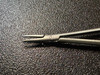 Jaw photo of Snowden-Pencer 32-5487 Micro Diamond-Jaw Castroviejo Needle Holder, STR, 8.25"