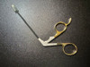 Handle photo of Snowden-Pencer 88-5005 Daniel EndoForehead Hook Scissors, STR (New)