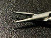 Jaw photo of Snowden-Pencer 88-5493 Micro Diamond-Jaw Castroviejo Needle Holder, 8.25" (New)