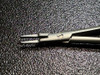Jaw photo of Snowden-Pencer 32-5459 Micro Diamond Jaw Ryder-Castroviejo Needle Holder, 8.5"