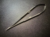 Photo of Snowden-Pencer 32-5476 Micro Diamond-Jaw Castroviejo Needle Holder, STR, 9"