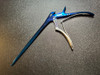 Photo of V. Mueller NL4271-83 Chroma-Line Blue Kerrison Rongeur, 40° Up, 4mm, 8"