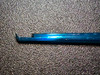 Jaw photo of V. Mueller NL4271-83 Chroma-Line Blue Kerrison Rongeur, 40° Up, 3mm, 8"