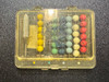 Photo of Jurgan C50-COL Pin Ball General Set, Color Coded Photo of Jurgan C50-COL Pin Ball General Set, Color Coded