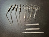 Suction photo of Aesculap Full Laminectomy Surgical Instrument Set