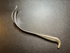 Side photo of Depuy 2598-07-200 MI 2-Incision Sharp Cobra Retractor, Serrated