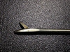 Blade photo of Arthrex AR-12150 Arthroscopic Right Curved Tip Scissor, 3.4mm