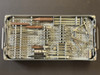 Top tray photo of Synthes 105.434 LCP Locking Small Fragment Instrument and Implant Set
