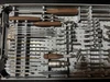Left side instrument photo of Synthes 105.434 LCP Locking Small Fragment Instrument and Implant Set