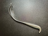 Side photo of Jarit 225-471 Aufranc Cobra Retractor, 32mm, Blunt, Serrated