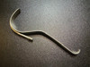 Side photo of Padgett PM-4570FO Fiber Optic Mini Deaver Retractor, 16mm, with Light Cable