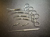 Vascular clamp photo of V. Mueller ENT Facial Artery Instrument Set