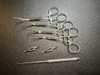 Vascular clamp photo of V. Mueller ENT Vascular Instrument Set