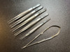 DeBakey photo of V. Mueller ENT Vascular Instrument Set