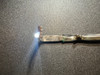 Lit photo of Elmed E9850FT Fiber Optic Retractor w/ Teeth ½' X 5"
