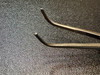 Jaw photo of Jarit 305-370 Lahey Thoracic Forceps, Full CVD, 9"