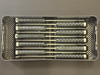 Top photo of Titan Spine 7200 Endoskeleton Spinal Curette Set